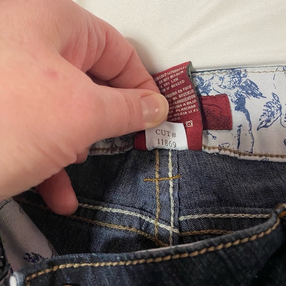 NWOT Vintage Y2K YMI JEANS 👖 FROM CITY OF ANGELS Size 11 - Picture 6 of 9